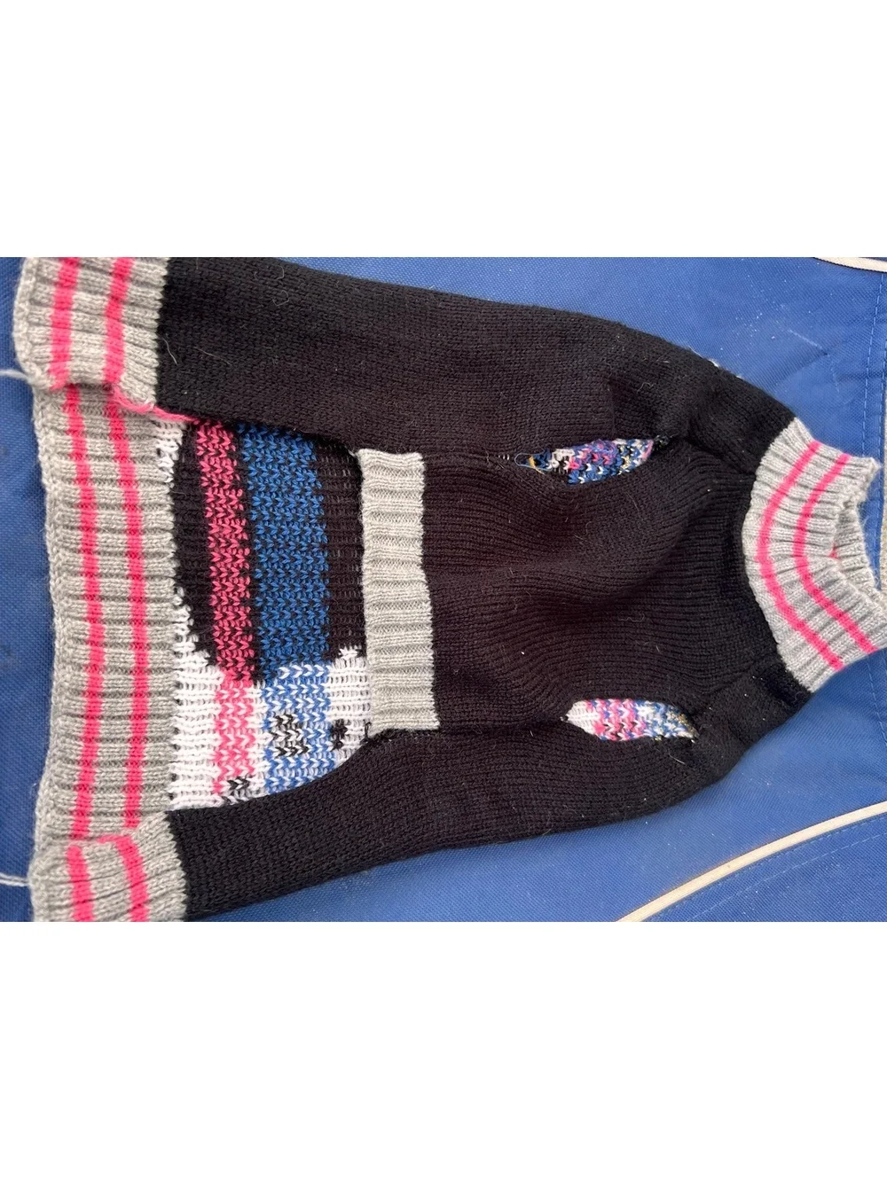 Vibrant Life Star Llama Dog Sweater Small